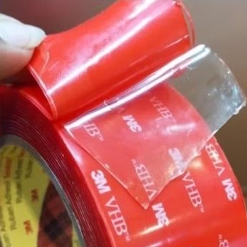 

double tape 3M VHB Clear / Bening / Transparan - perekat 48mm x 4,5 mtr