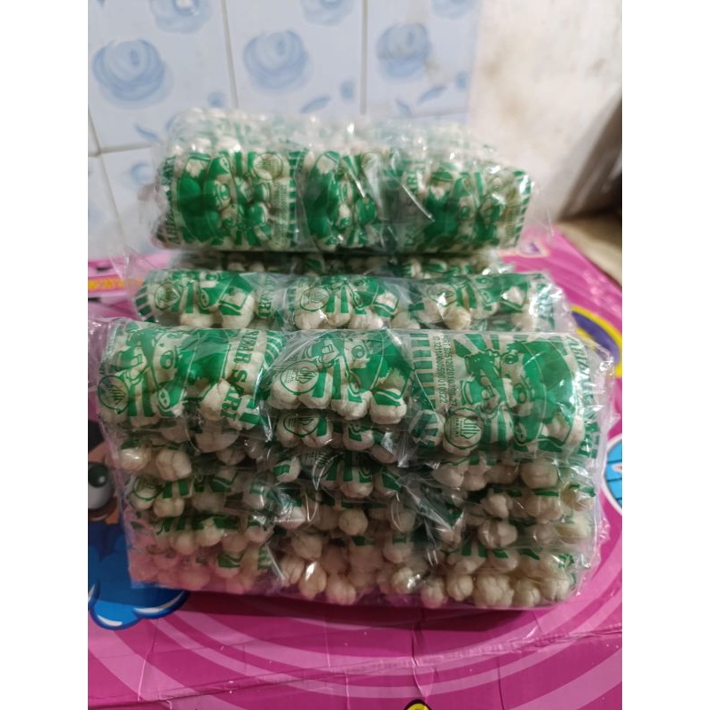 

tiktak cikut/pilus kencur/sukro cikur kemasan 1bal isi 10 pak