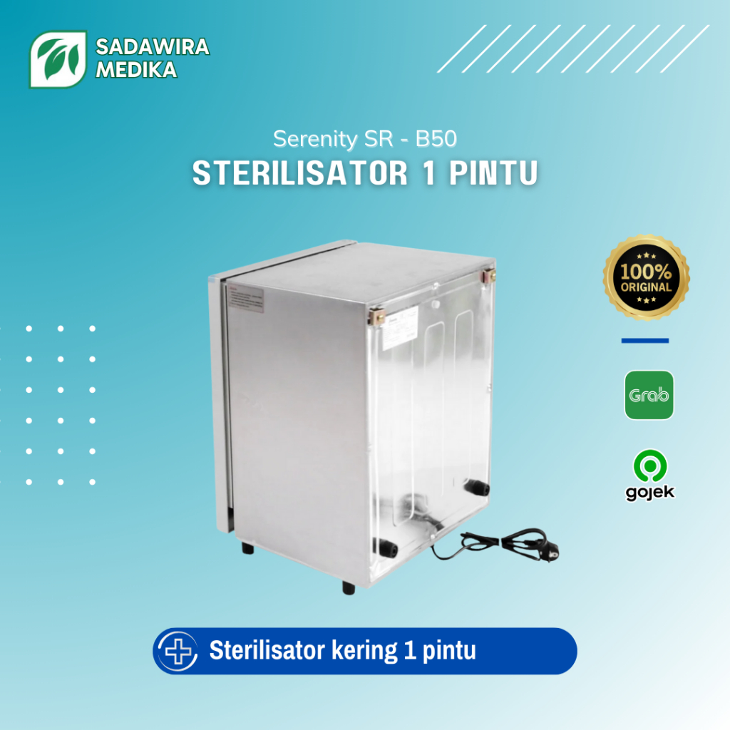 𝗦𝗘𝗥𝗘𝗡𝗜𝗧𝗬 Sterilisator 1 Pintu Serenity