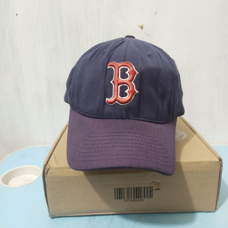 Topi Preloved MLB Logo B