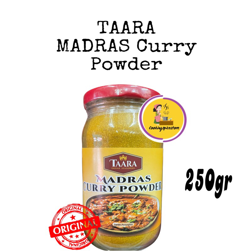 

Taara Madras Curry Powder / Tara Bubuk Kari Indian Seasoning - 250gr