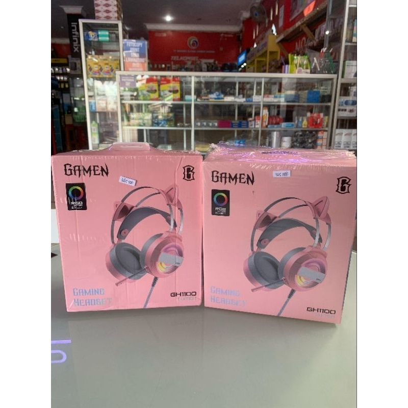 Headset Gaming Gamen