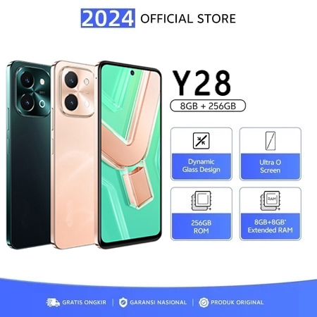 2025 NEW HP baru VIVO Y28 Smartphone 7.5 inci RAM16GB ROM 128GB 256GB 512GB 7000mAh Handphone murah 