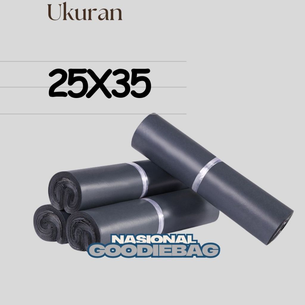 

POLYMEILER OLSHOP UKURAN 25X35 KUAT LENTUR TIDAK MUDAH SOBEK