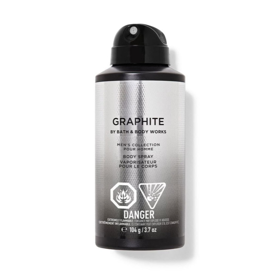 BBW Bath and Body Works NOIR / GRAPHITE / OCEAN /BOURBON/MARBLE Dedodorant Body Spray For Men 104 gr