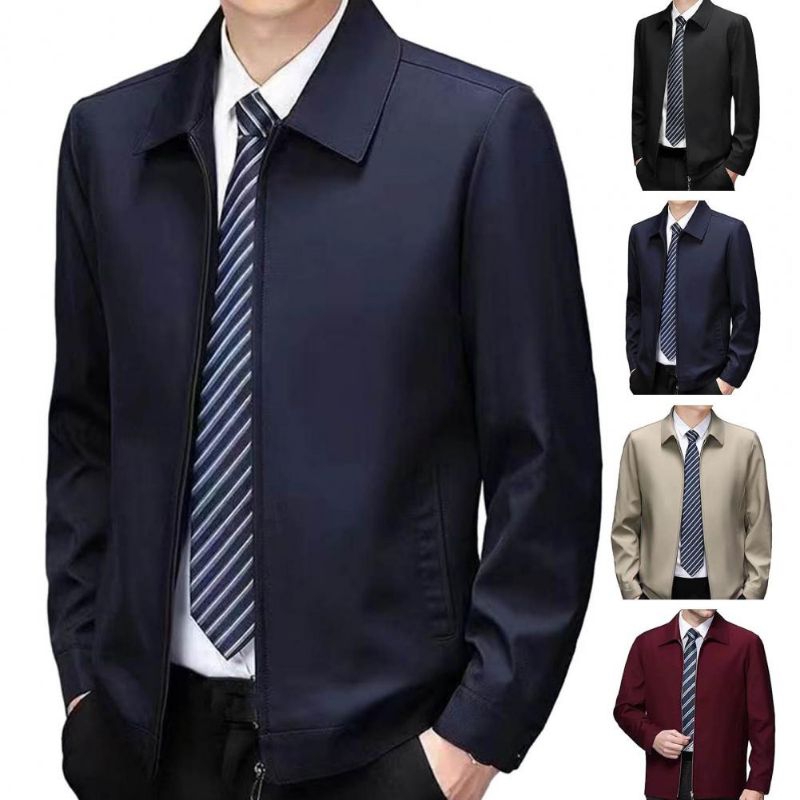 Jaket Formal Pria Jaket Jas Blazer Pria Jaket Jas Formal Pria Polos Premium Elegan