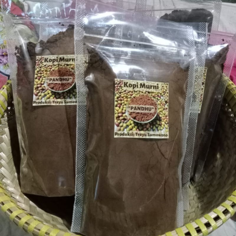 

Kopi Robusta Asli 100gr