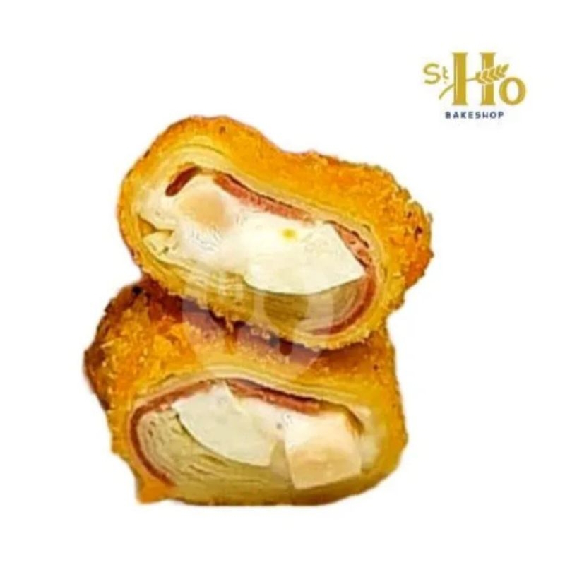 

Risoles Mayo Smoked beef & Cheese