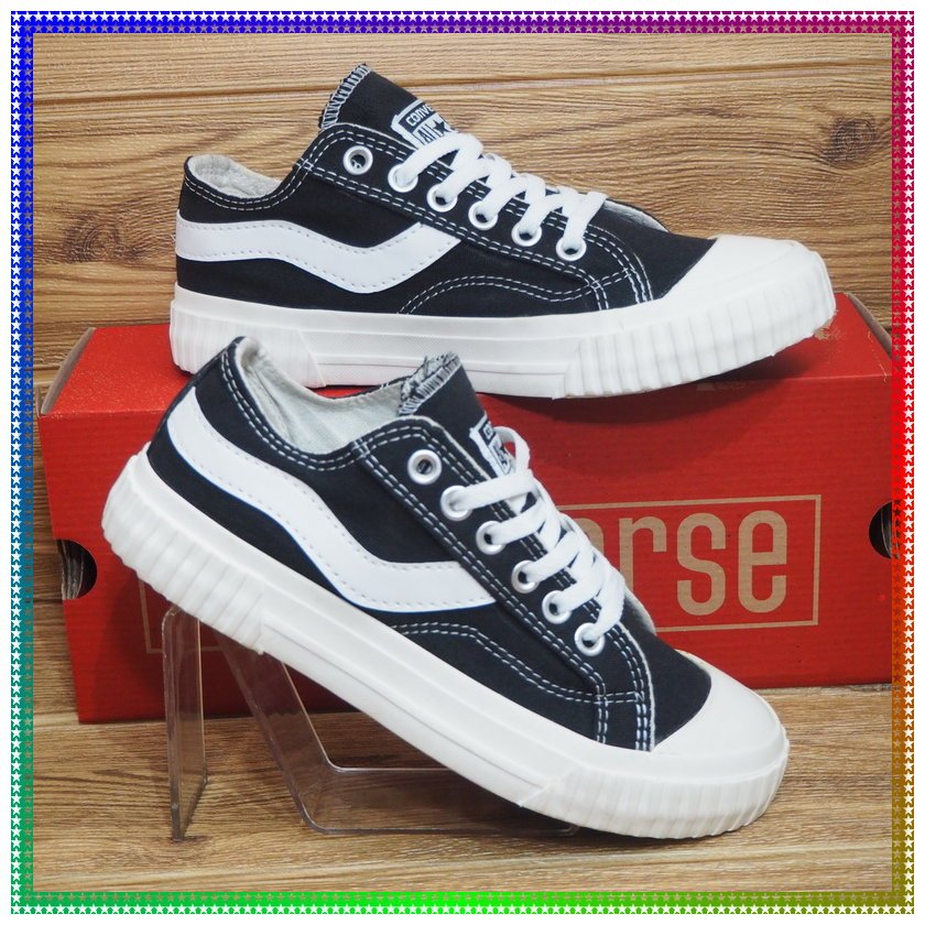 SEPATU CASUAL CONVERSE ALL STAR HIGH CT 1 CHUCK TAYLOR I  BOOT TINGGI MERAH MARRON