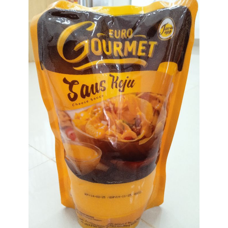 

Saus Keju Euro Gourmet