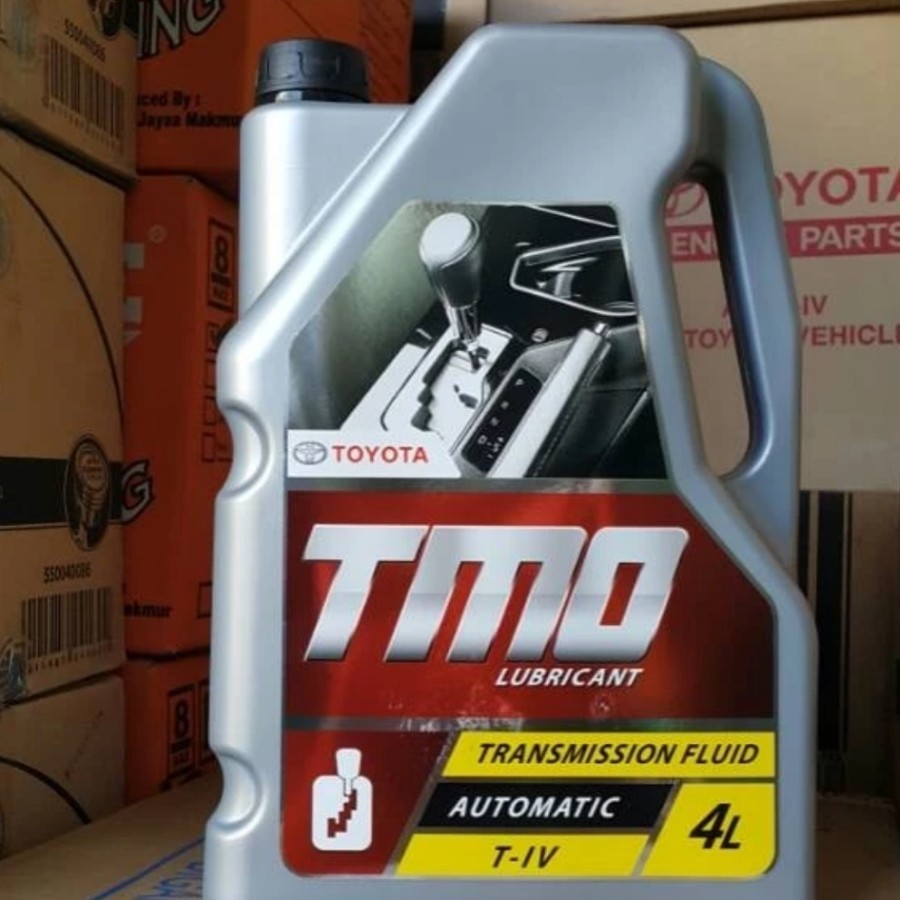 Oli Transmisi Matic TMO ( Toyota T IV / T4 ) Auto Matic TRANSMISSION FLUID 4L
