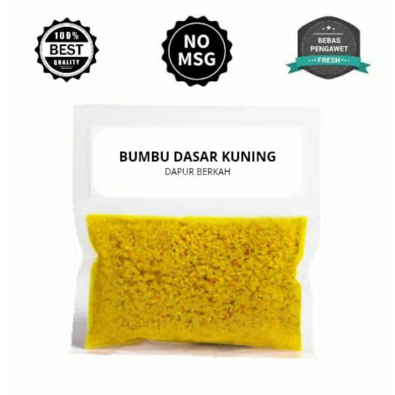 

Bumbu Dasar Masak Putih , Merah, Kuning Kemasan Refill (Bisa MPASi Bayi) 200 Gram
