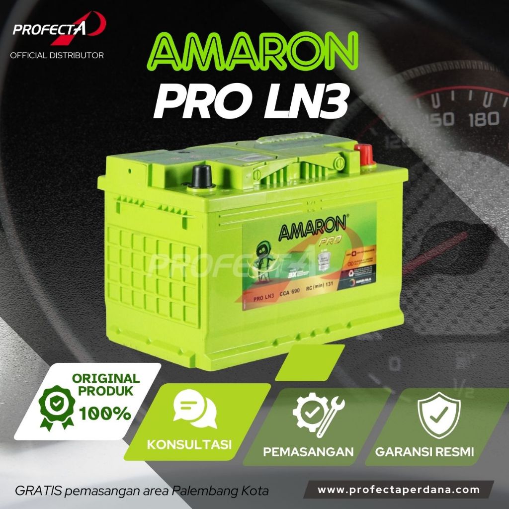 Aki Amaron Pro LN3