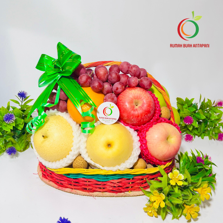 

Parsel Buah Bandung / Hampers Buah Bandung - Cantik, Hemat & Bisa Custom