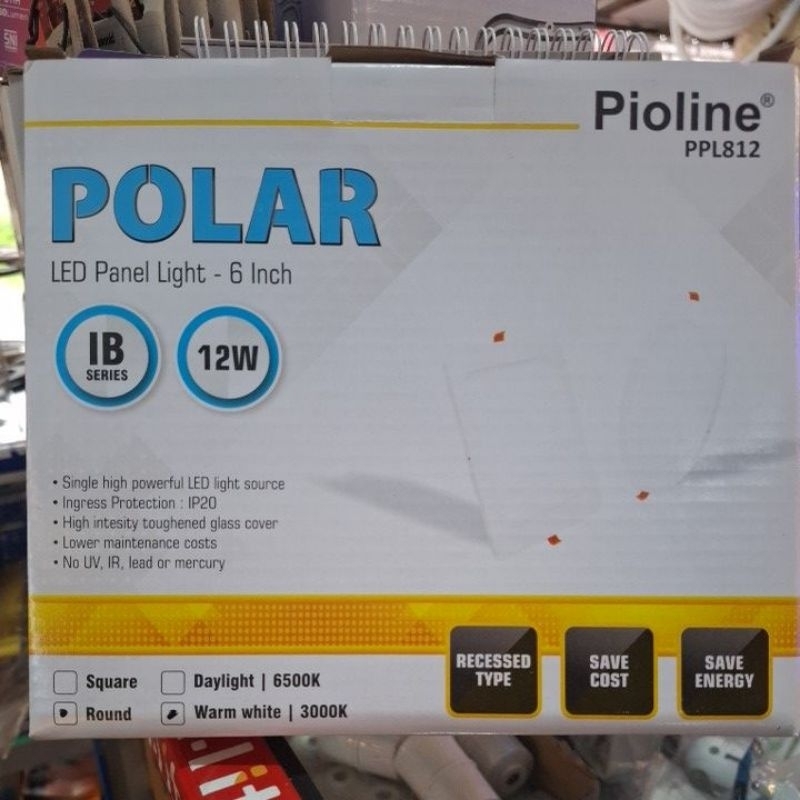 Pioline Downlight LED Bulat Slim Inbow