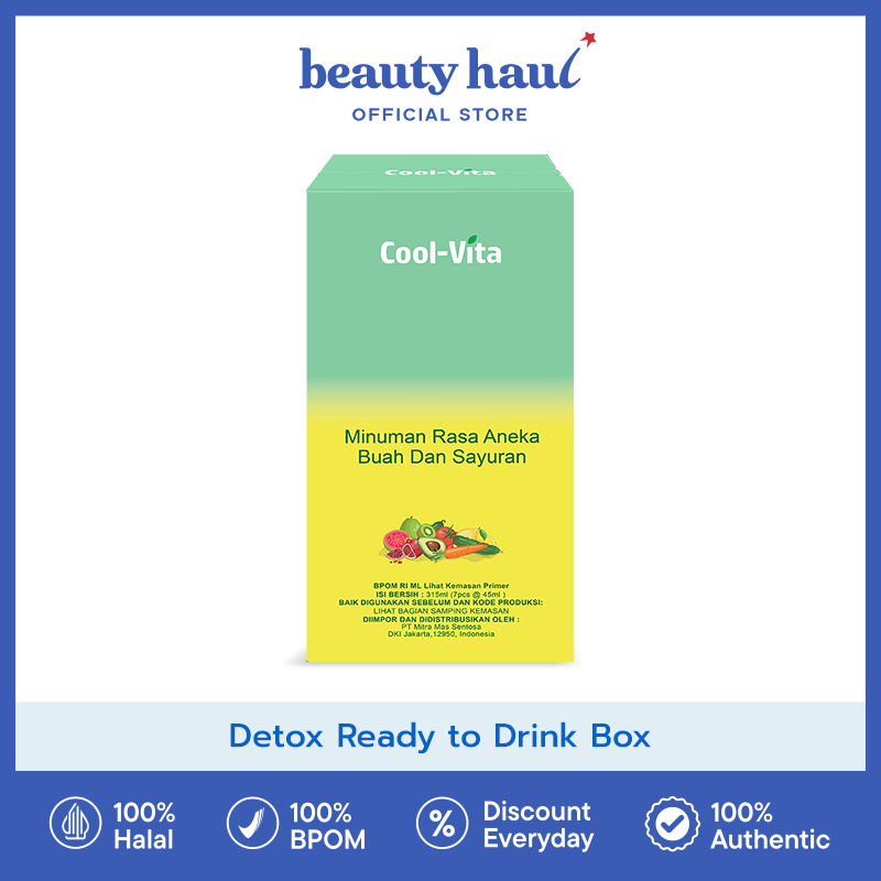 

COOL-VITA Minuman Rasa Aneka Buah dan Sayuran 1 Box