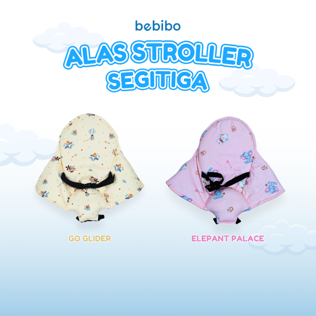 BEBIBO - Alas Stroller Segitiga