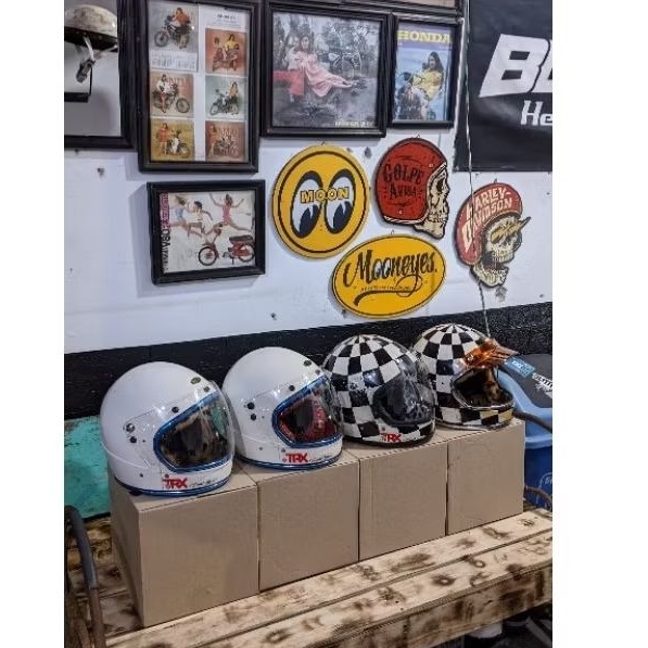 HELM TRX CUSTOM REQUEST