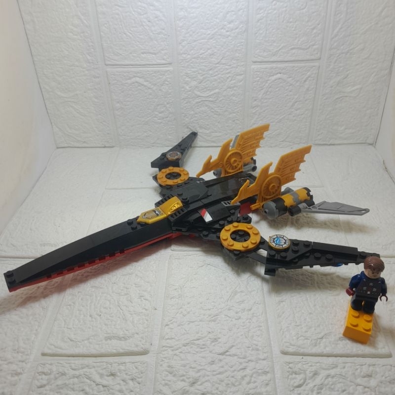 Lego brick kw pesawat NINJAGO/Lego kendaraan/Lego pesawat/Lego Bekas