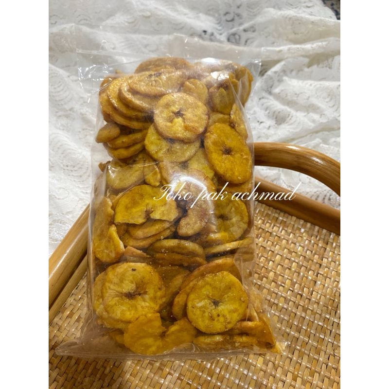 

Toko pak Achmad-Keripik pisang nangka Lumajang