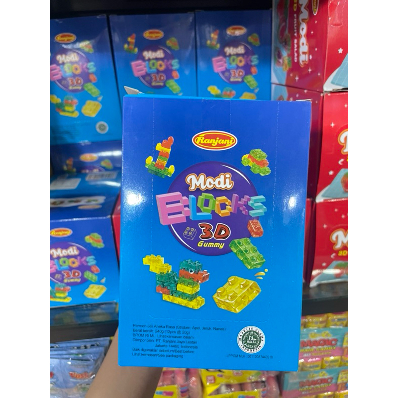 

RANJANI MODI BLOCKS 3D GUMMY ISI 12