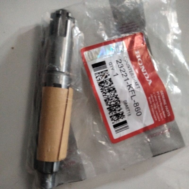 Ass gir depan Supra fit new