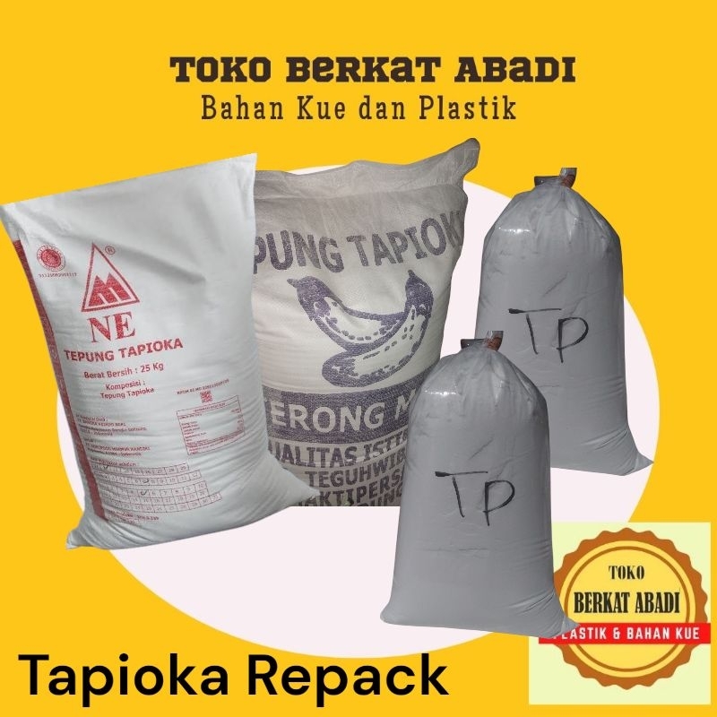 

Tapioka Repack 500gr | 1 kg