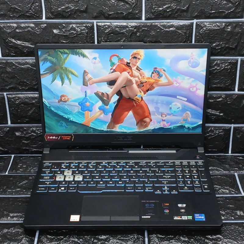 Laptop Asus Tuf Gaming F15 11th Gen Intel Core I7-11600H 16/512GB RTX 3050
