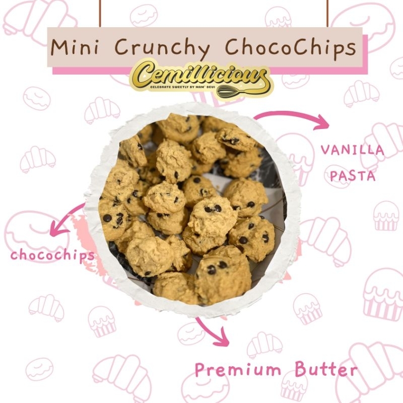 

MINI CRUNCHY CHOCOCHIPS 250gr