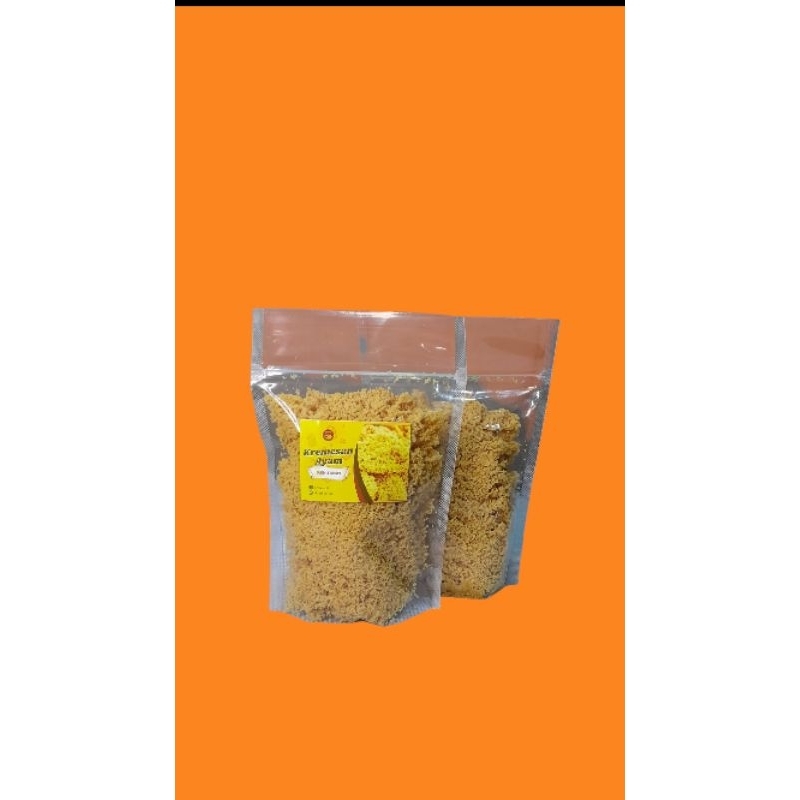 

KREMESAN AYAM (Standing Pouch 250gram)