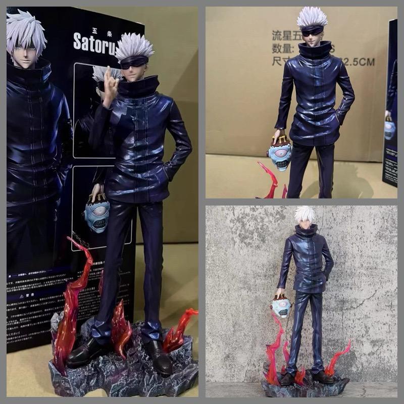 Figure Gojo Satoru Anime Manga Jujutsu Kaisen JJK Yowaimo Kiko Satoru Pajangan