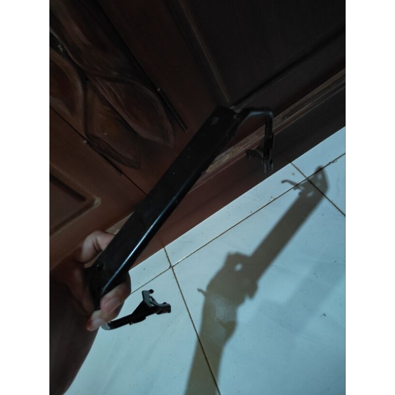 Dudukan plat nomor CRF 150L Original Copotan