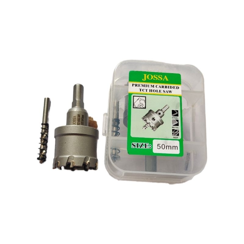 JOSSA HOLE SAW TCT 50MM PREMIUM / HOLE SAW STAINLESS 50MM PREMIUM