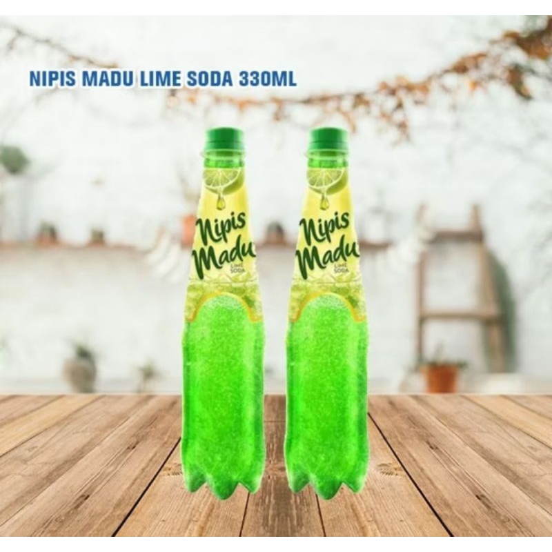 

nipis madu lime soda 330ml (12 pcs)
