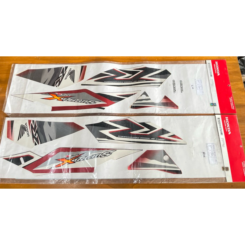 871X0-KYL-690XCR 871X0-KYL-690XCL Original AHM Striping Stiker Box Cover Body Bodi set Kanan Kiri Su