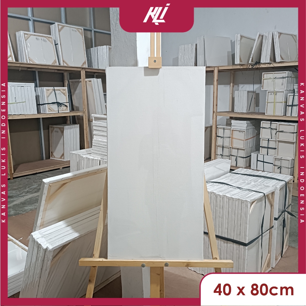 

Kanvas Lukis 40x80cm / Kanvas Lukis / Kanvas / Canvas / Canvas Stretched