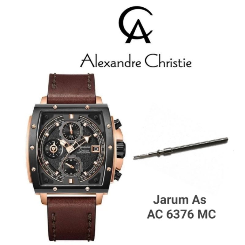 Jarum As/ As Stem Jam tangan Alexandre Christie AC 6376 MC, AC 6374 MC