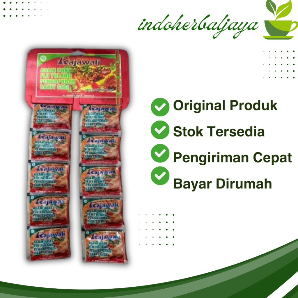 

Rajawali Kapsul Asam Urat