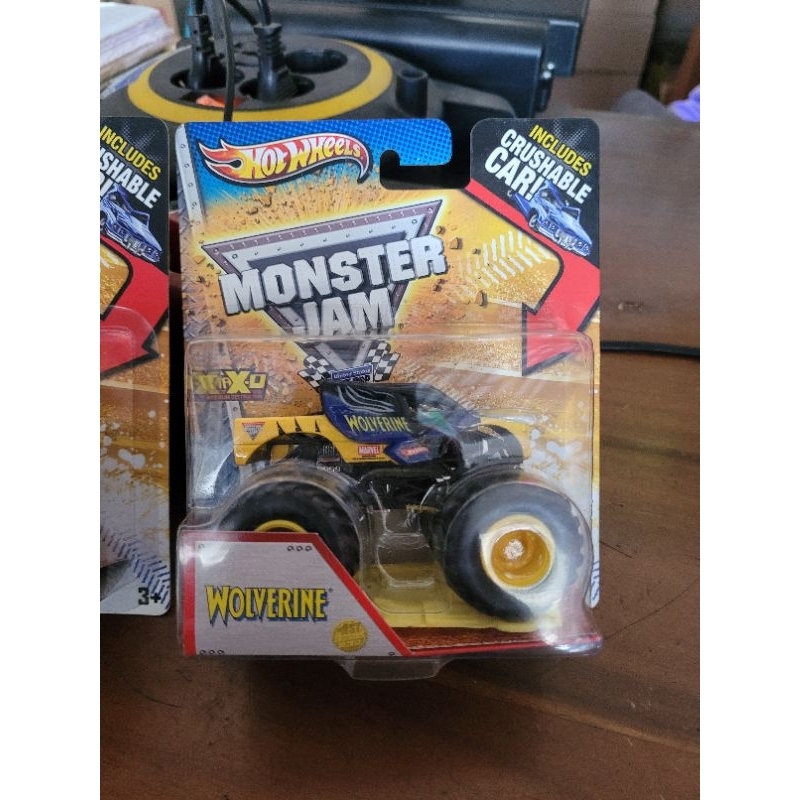 hot wheels monster jam wolverine