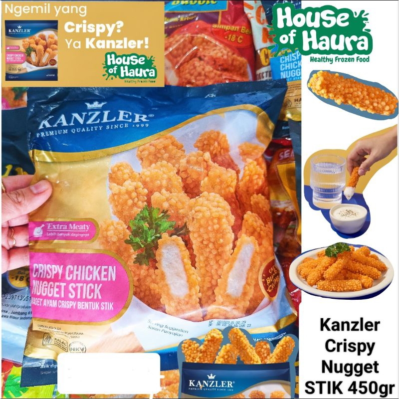 

Kanzler Crumble Stik