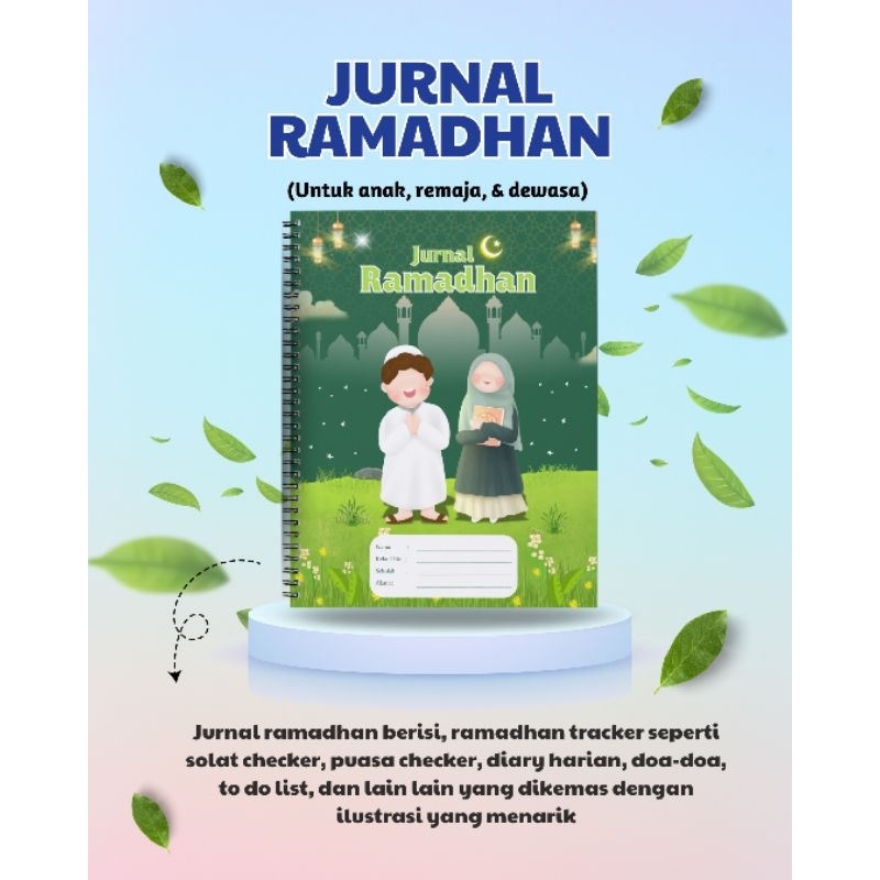 

Jurnal Ramadhan tracker anak