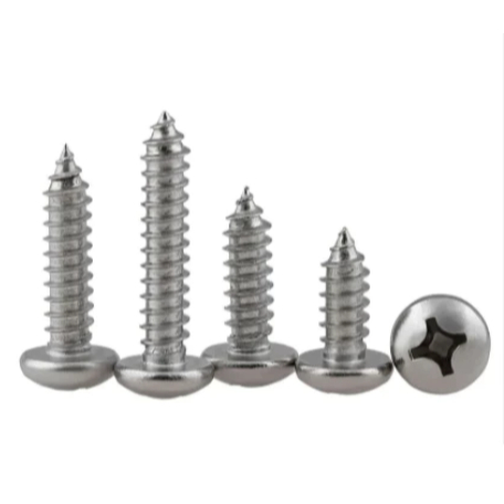 5 PCS SEKRUP TAPPING JP STAINLESS M12 sus 304/ SKRUP STAINLESS M12 12MM