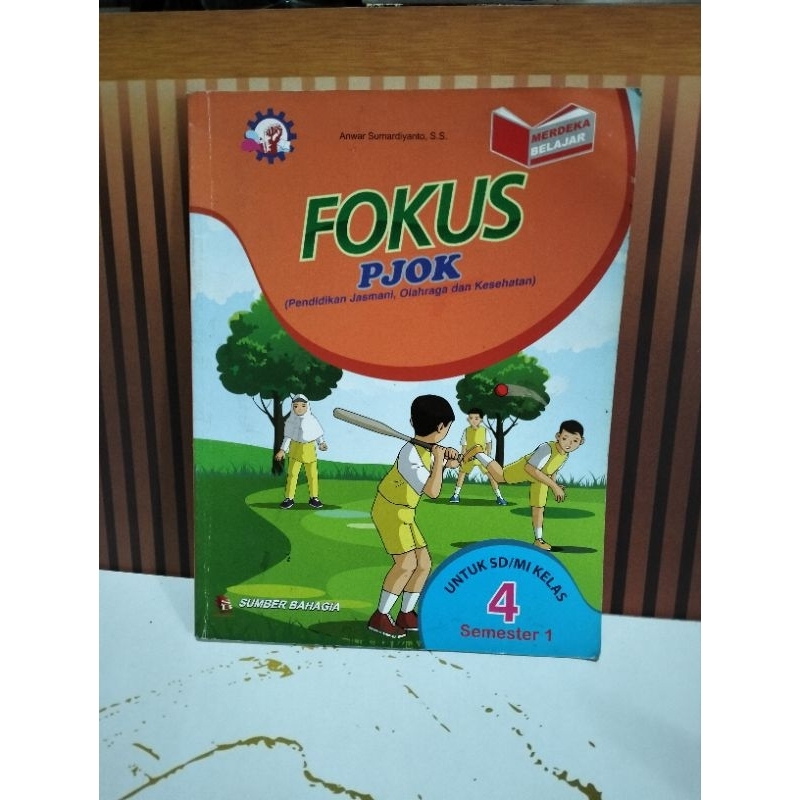 fokus pjok kelas 4