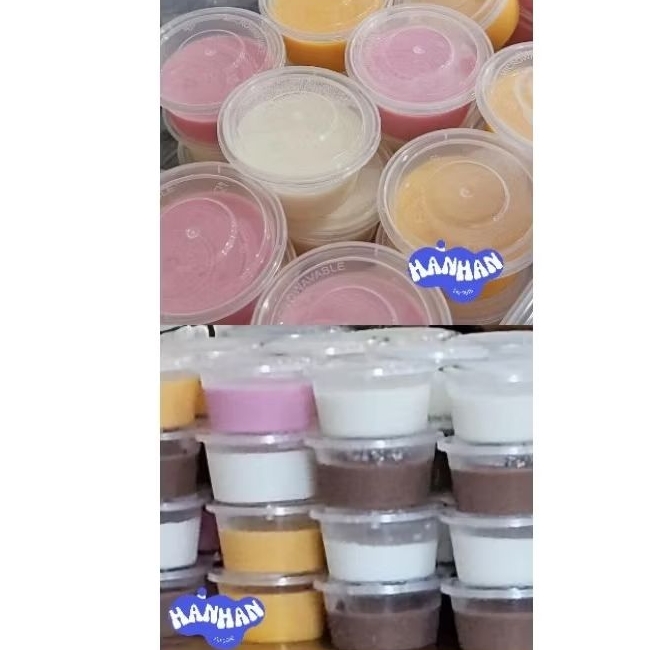 

Silky pudding