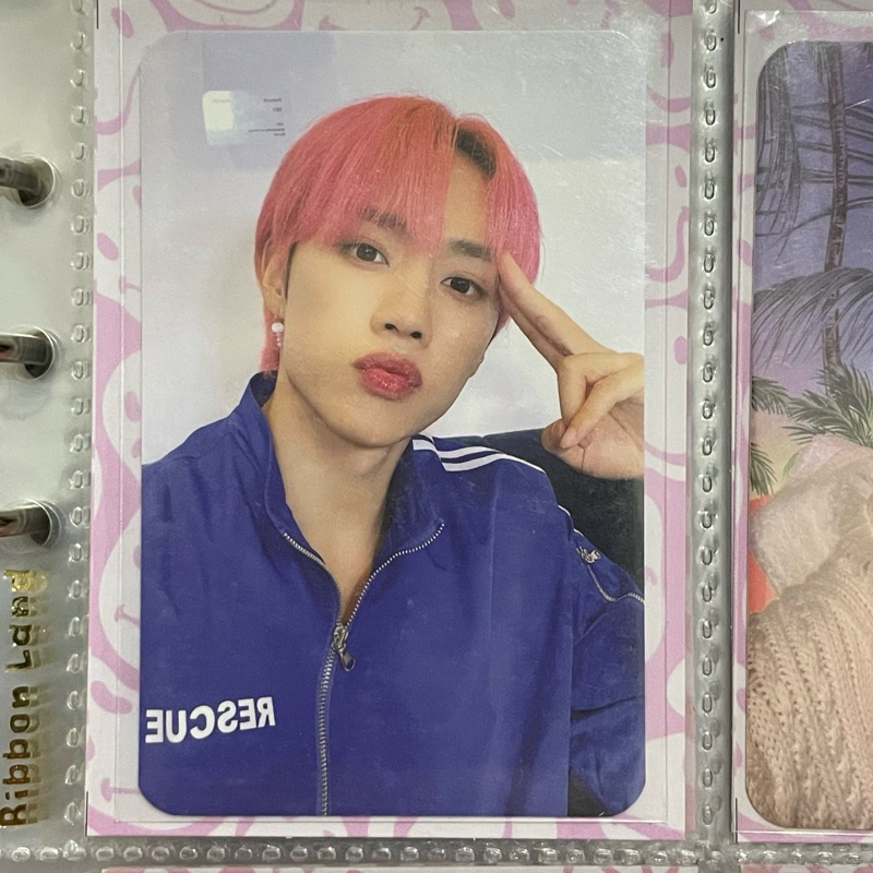 PC/Photocard The Boyz TBZ Sunwoo bene Appmus2 Thrilling