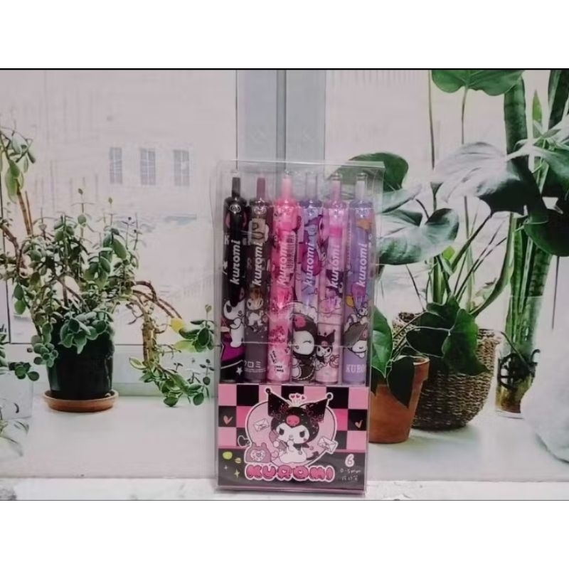 

Pen Gel Kuromi (6 pcs)