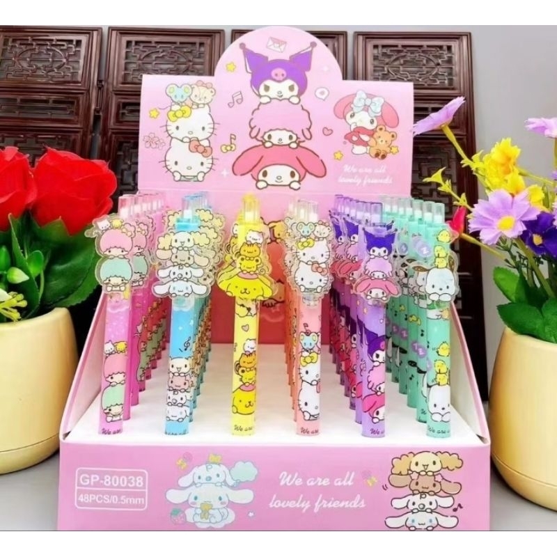 

Pen Gel Cetek Sanrio