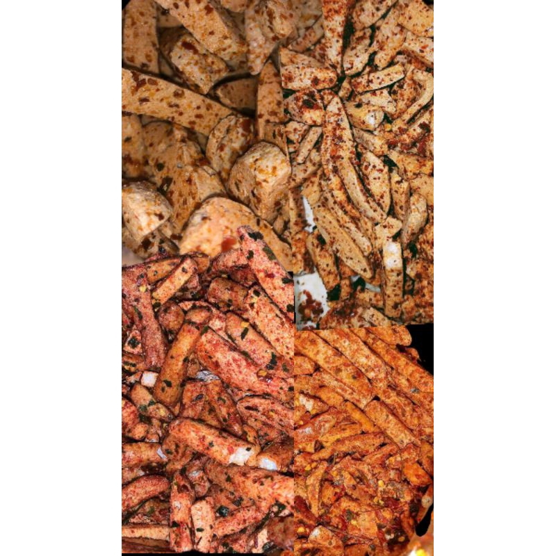 

1kg Basreng stik pedas daun jeruk