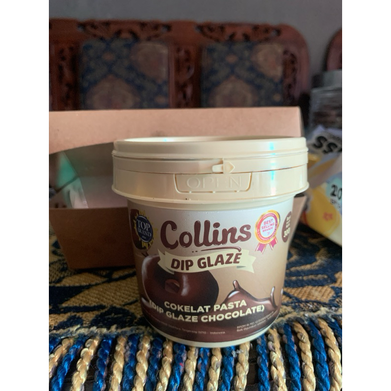 

Collin dip Glaze 300gr