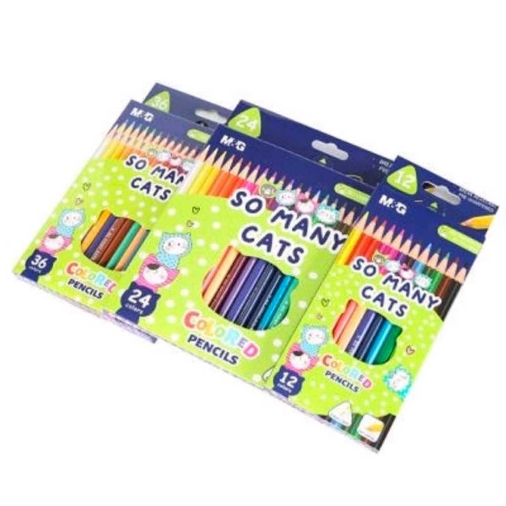 

M&G SO MANY CATS TRIANGLE COLORED PENCIL